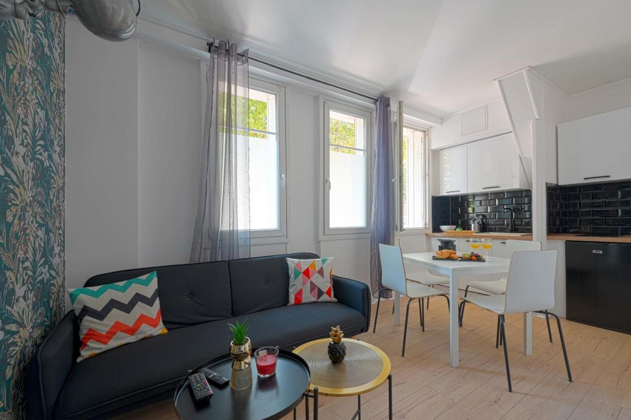 Charmant 2 Pieces A Issy- Les -Moulineaux Apartment Exterior foto
